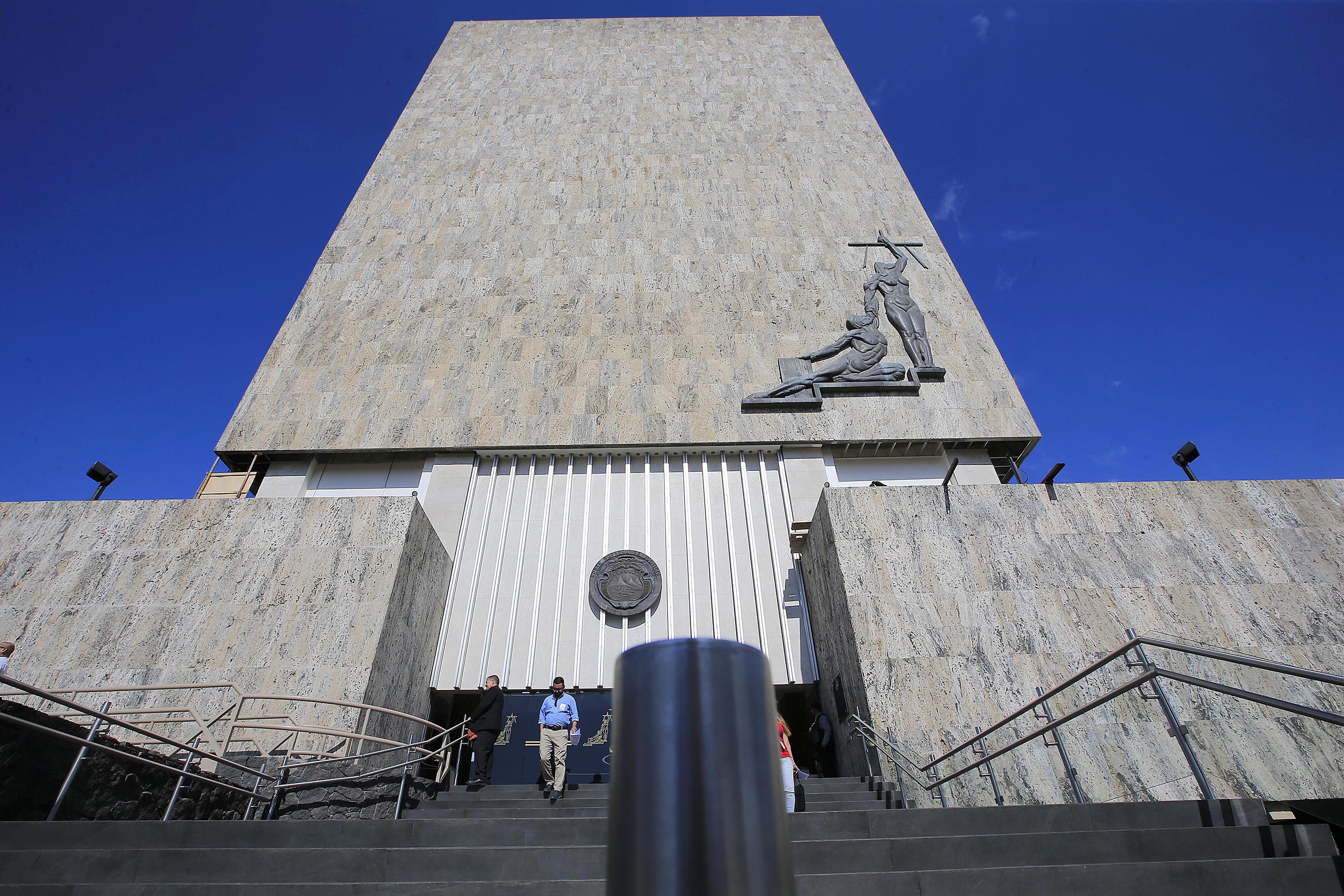 03/04/2019 Corte Suprema de Justicia (fachada), en el Primer circuito judicial de San José. Foto: Rafael Pacheco