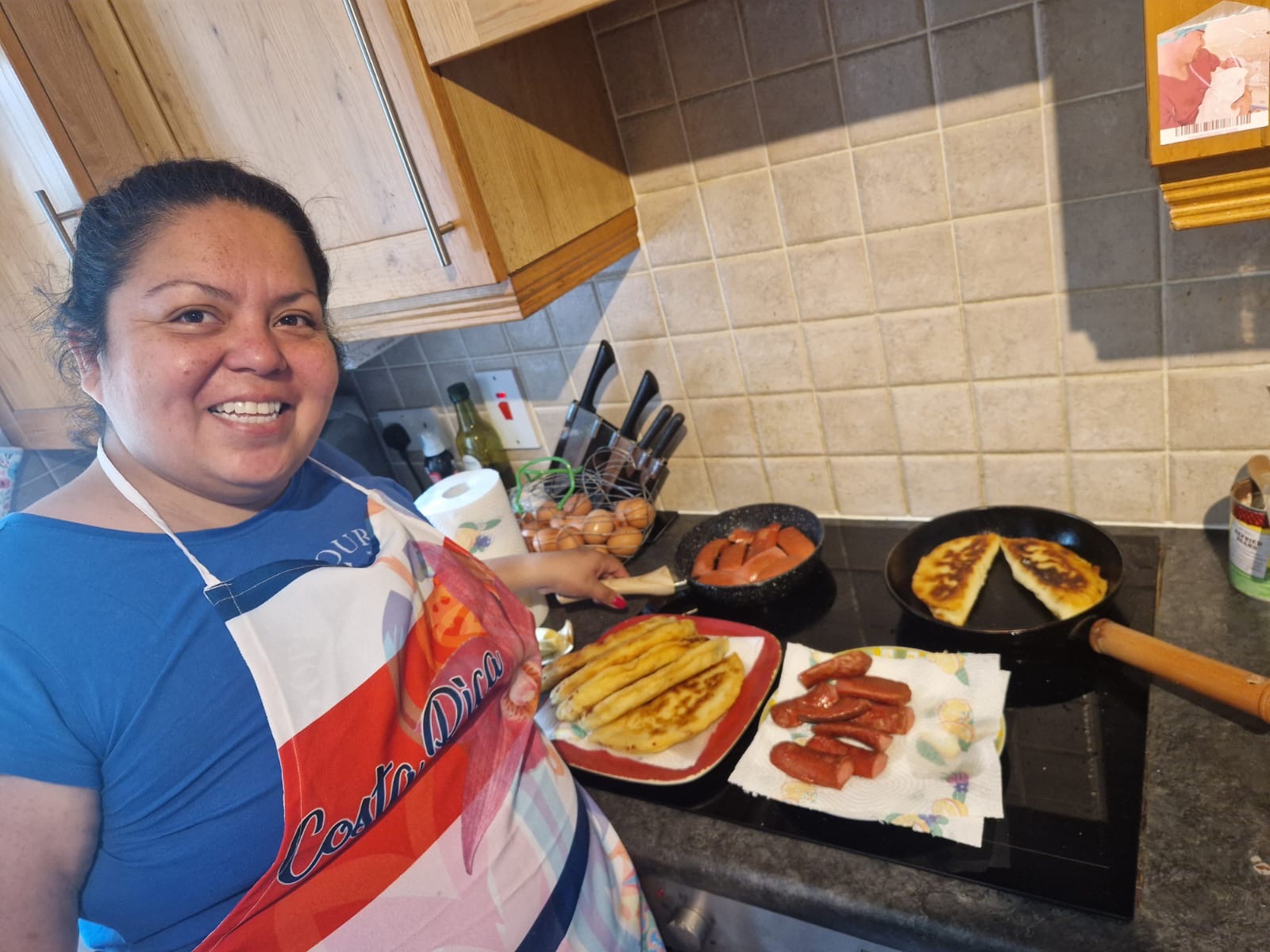 La costarricense Alexa Picado Araya vive en Irlanda desde el 2018.