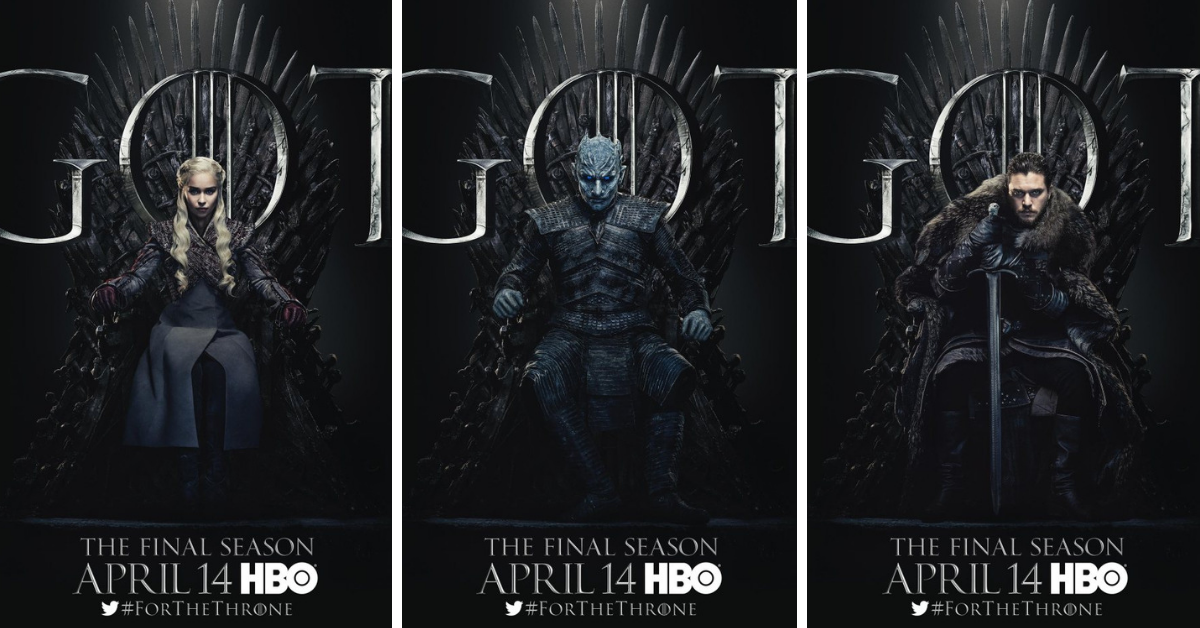 Foto de Listado de Game of Thrones