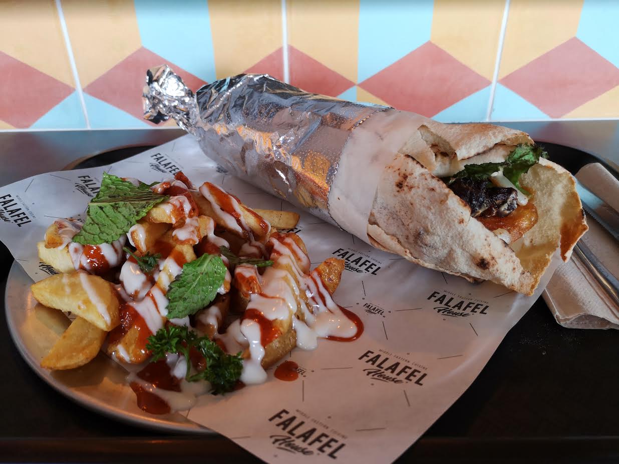 Experiencia gastronómica en Falafel House