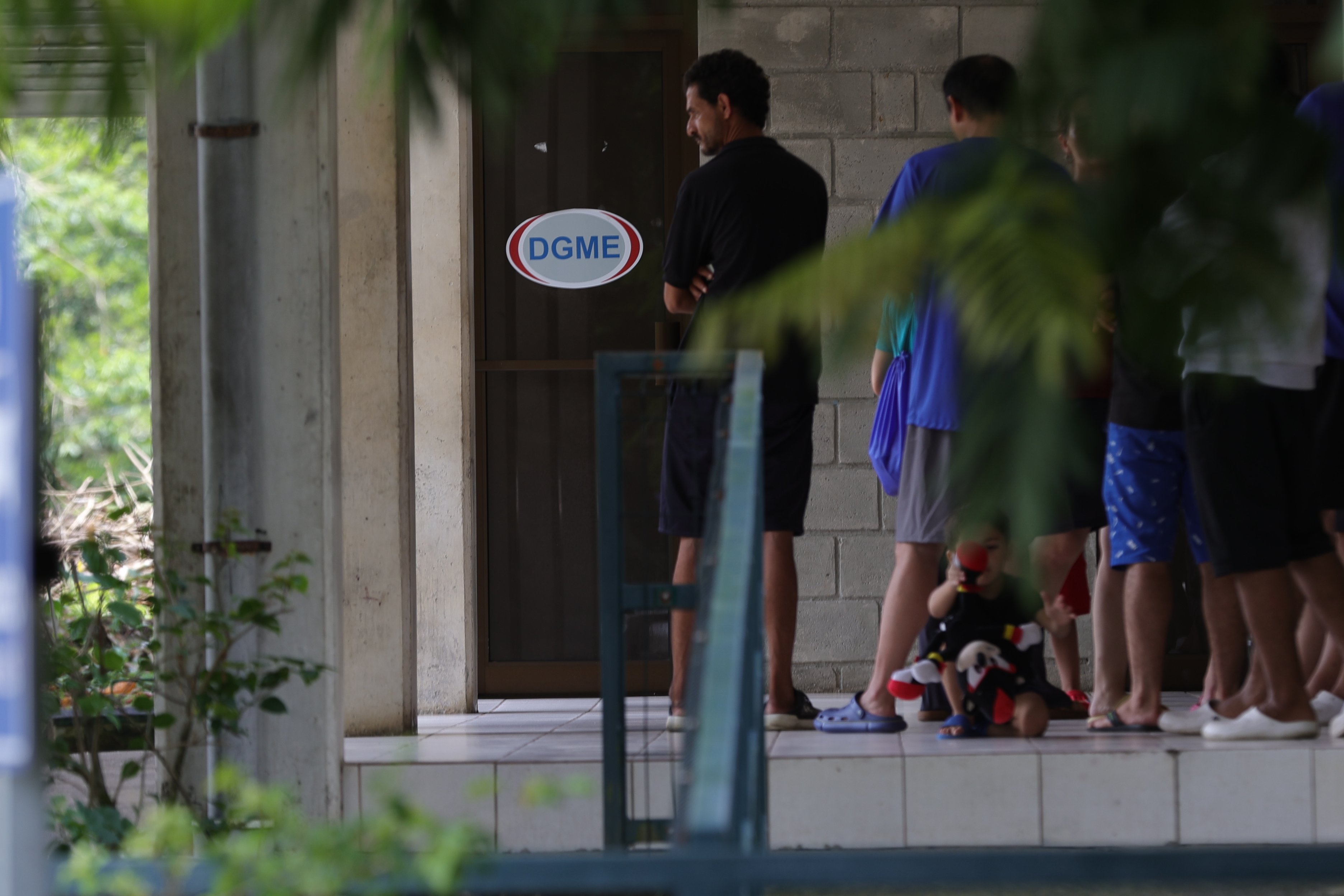 Migrantes en condición de tránsito en el CATEM zona sur Corredores / Fotografía: John Durán