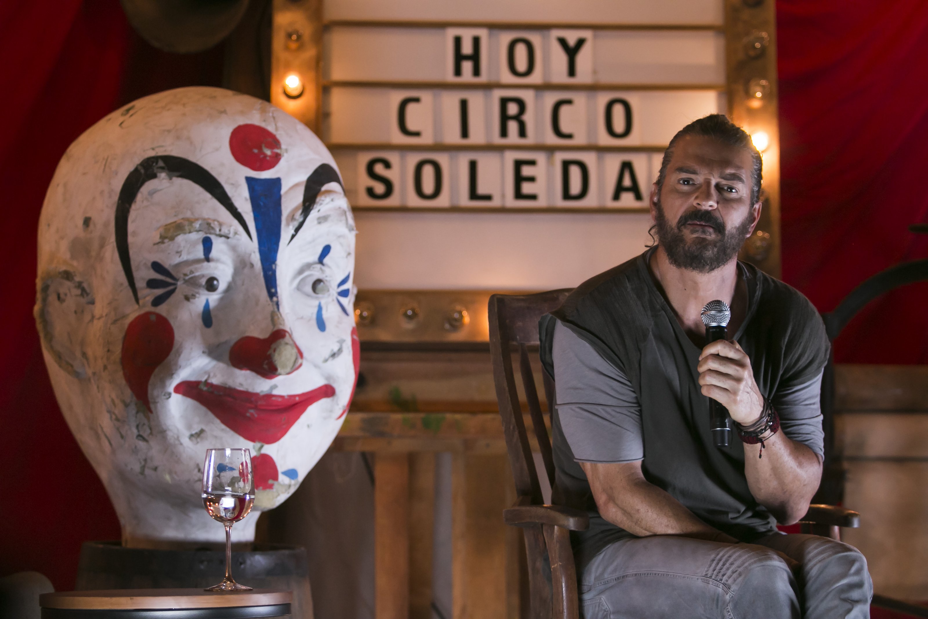 Fotos: Cortesia de Ricardo Arjona
RICARDO ARJONA CIRCO SOLEDAD LA GIRA