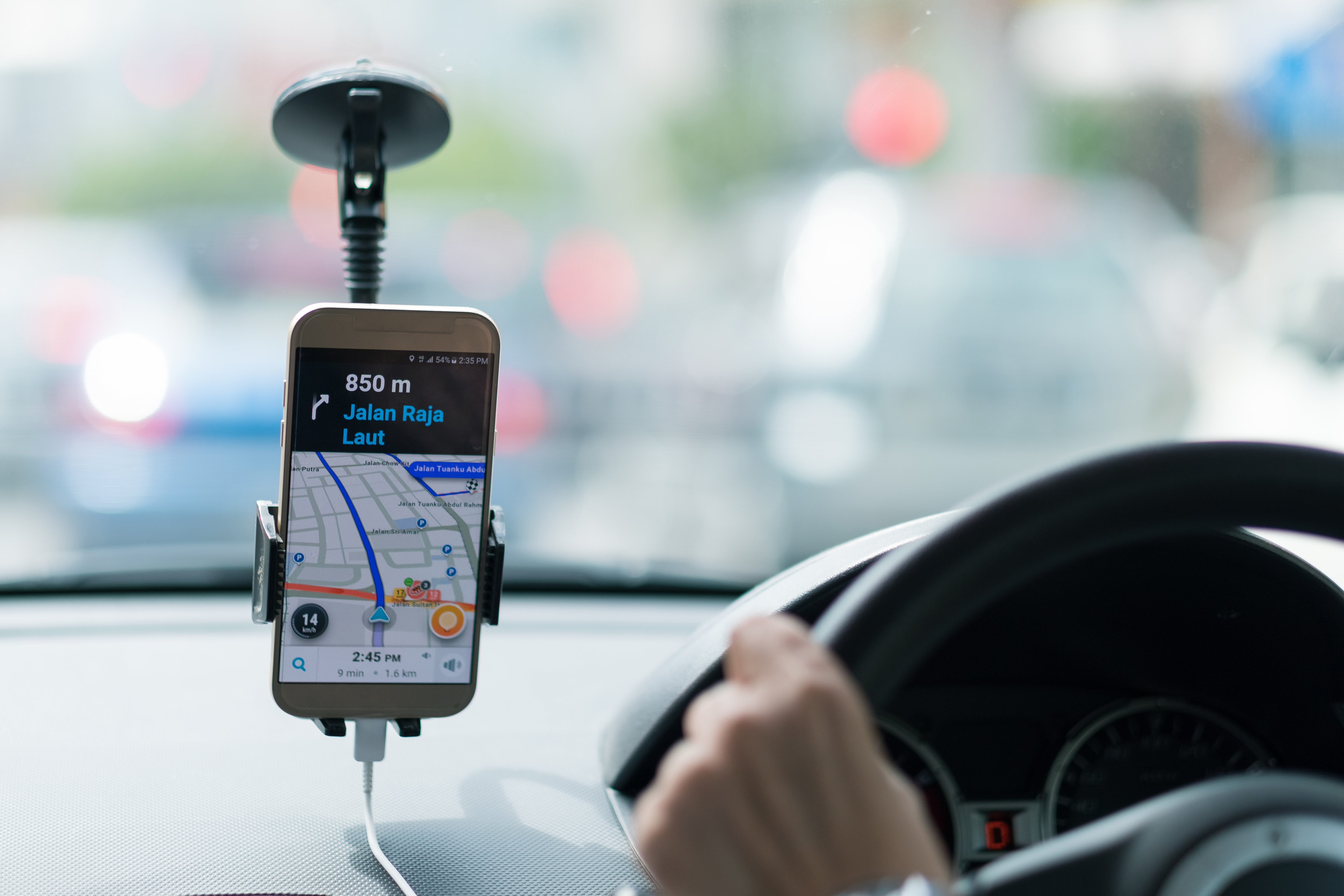 Uber
Didi
Waze