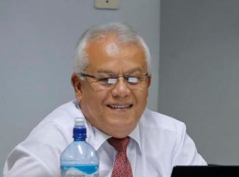 El extesorero del PAC, Mynor Sterling Araya.