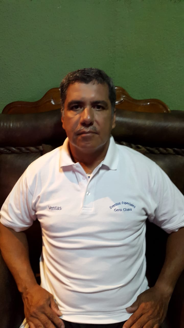 Eduardo Chavarría, concesionario de ventas de comidas y bebidas en juegos de la Sele que asegura haber dado donaciones de $2000 a Rodolfo Villalobos en cada partido desde el 2011