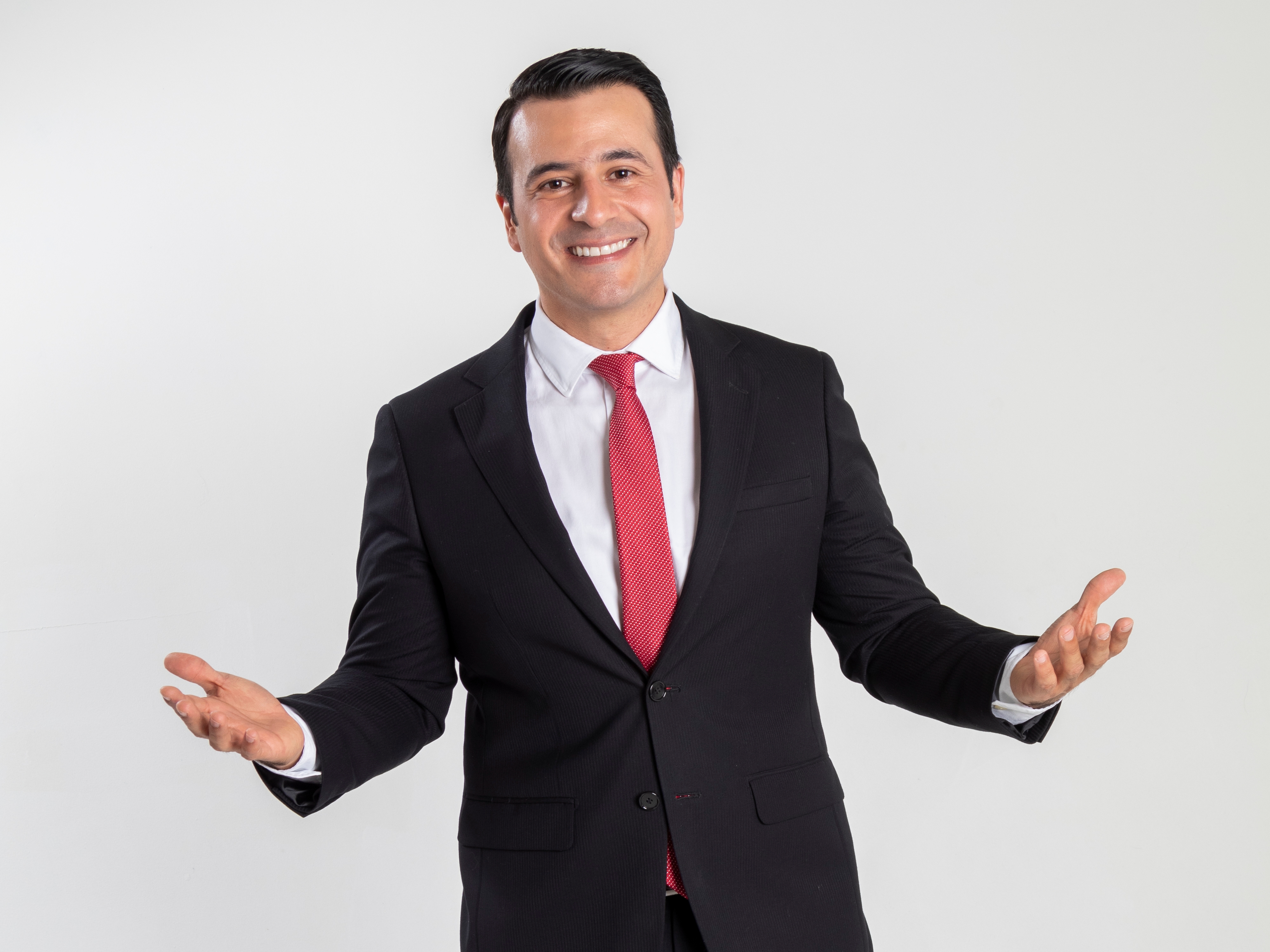 Douglas Sánchez. Foto: Arnoldo Robert para LN