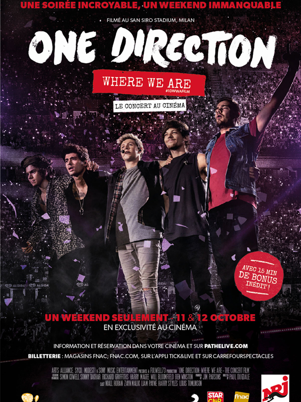 ‘Where We Are’, la cinta que se estrenará hoy sábado en Cinépolis.