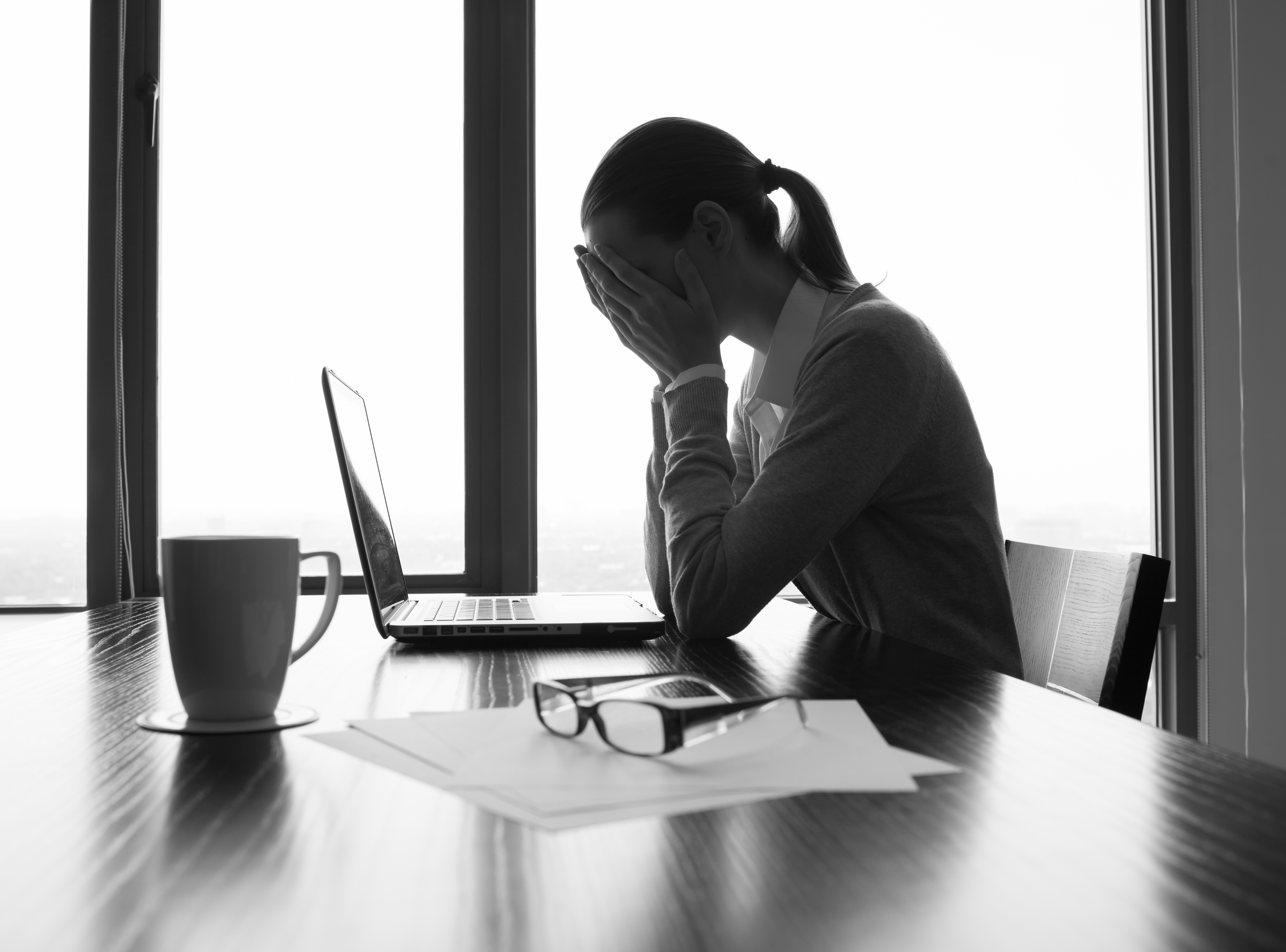 Las incapacidades por depresión son dos veces más comunes en mujeres que en hombres.