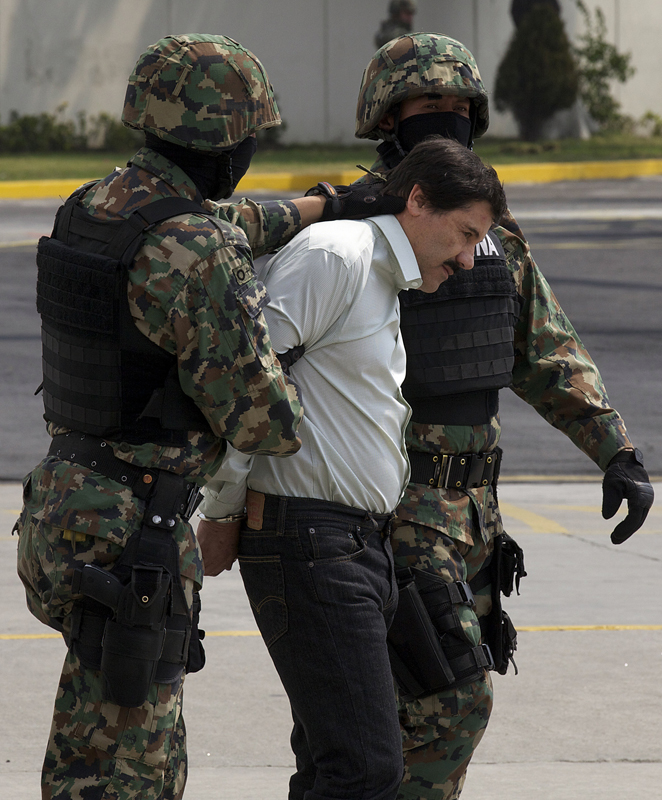 El Chapo es el líder absoluto del cartel de Sinaloa. | AFP