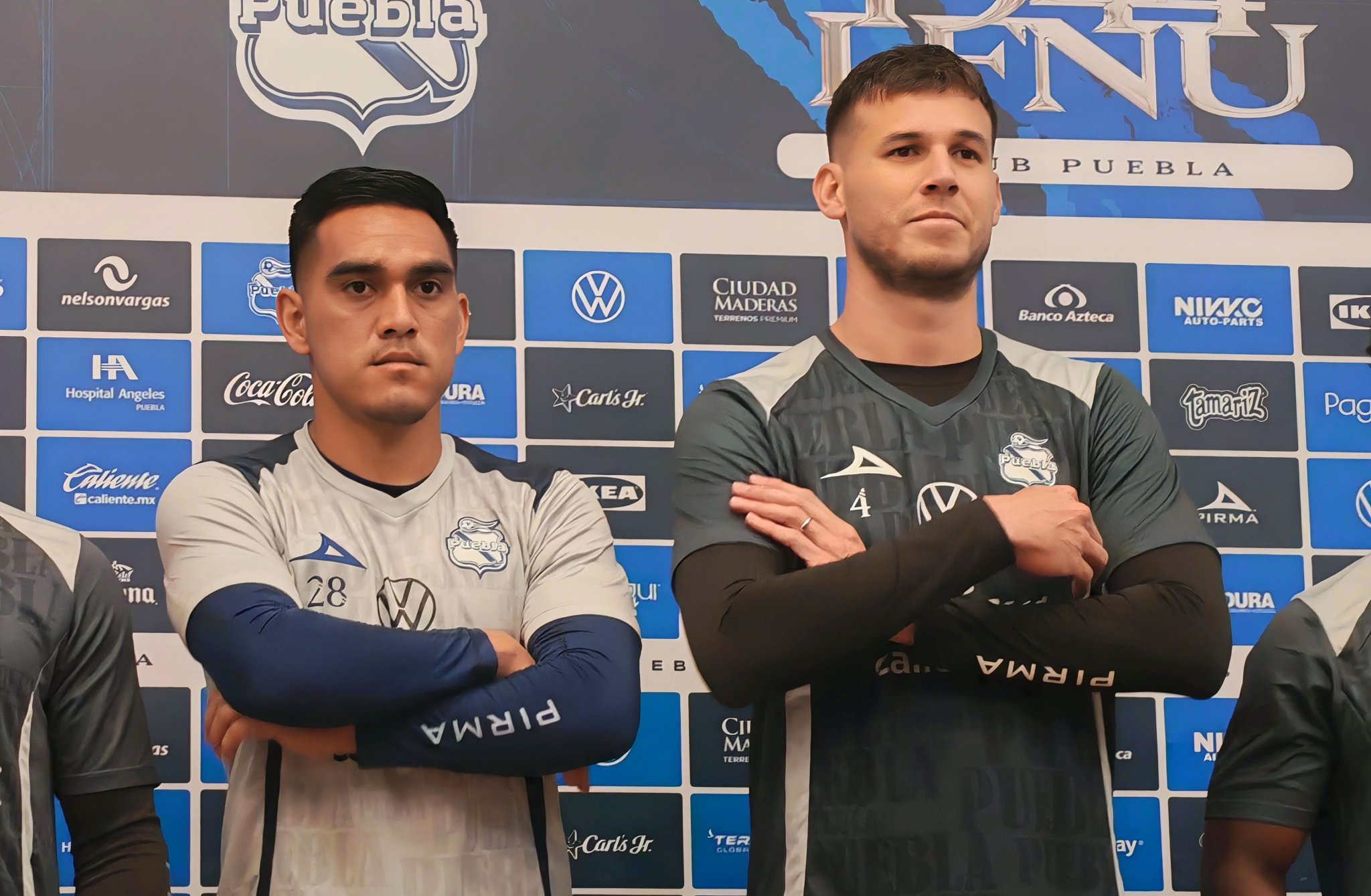 Juan Pablo Vargas fue presentado con Puebla a inicios de enero, pero no estará en la primera jornada de la Liga MX.