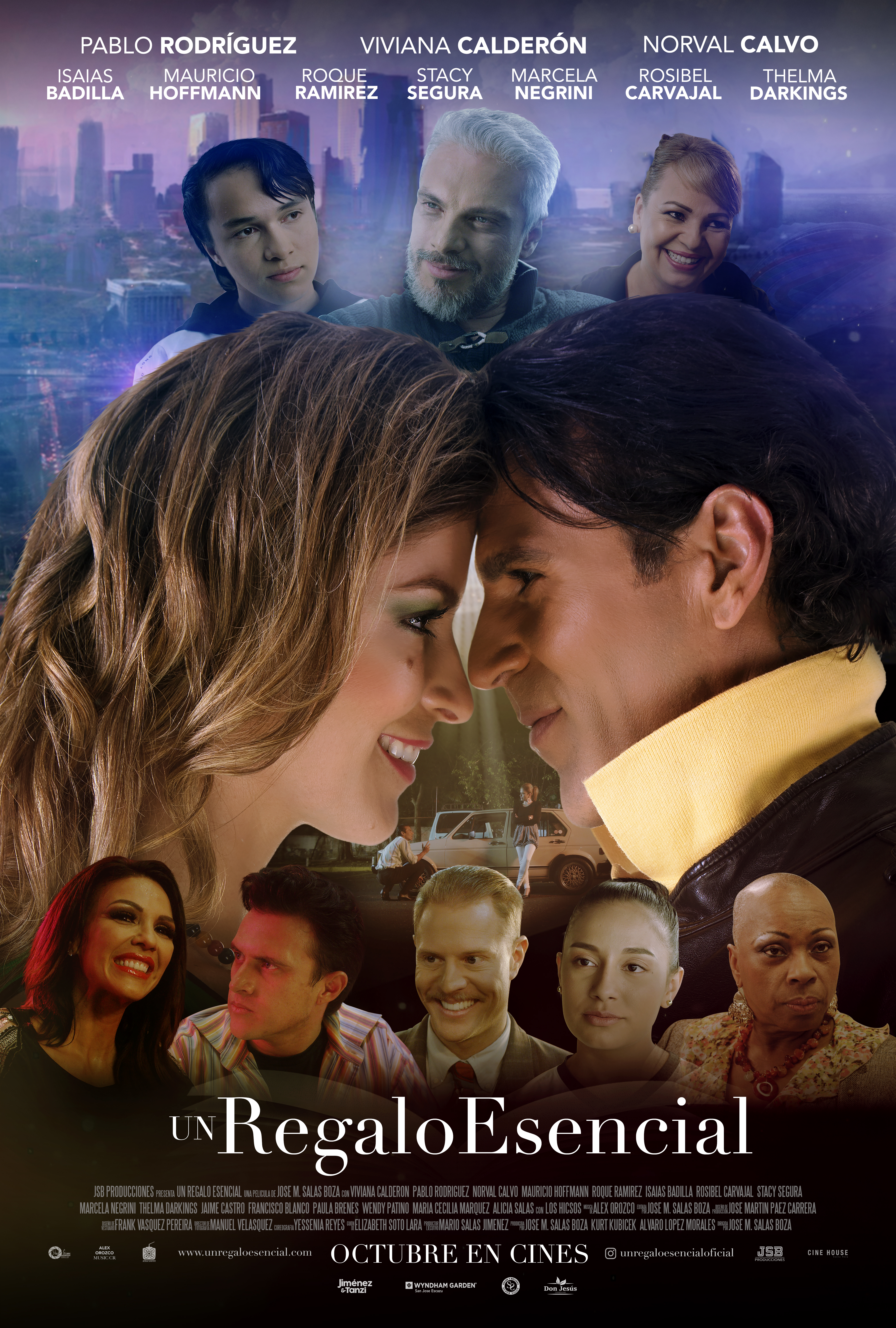 Película tica 'Un regalo esencial', protagonizada por Viviana Calderón y  Pablo Rodríguez, revela su tráiler oficial | La Nación