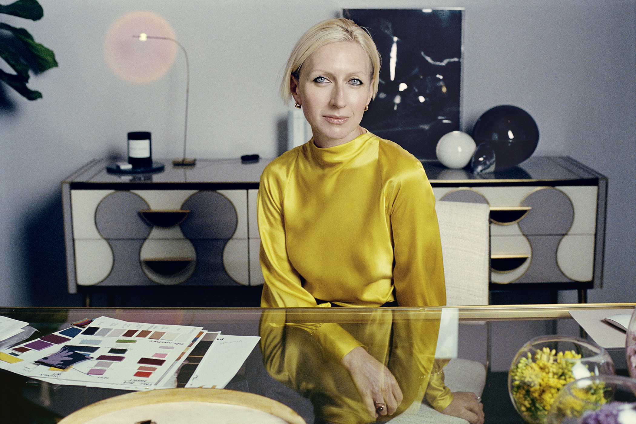 Nicola Glass, directora creativa de la marca Kate Spade Nueva York. Fotos: Kate Spade para LN.