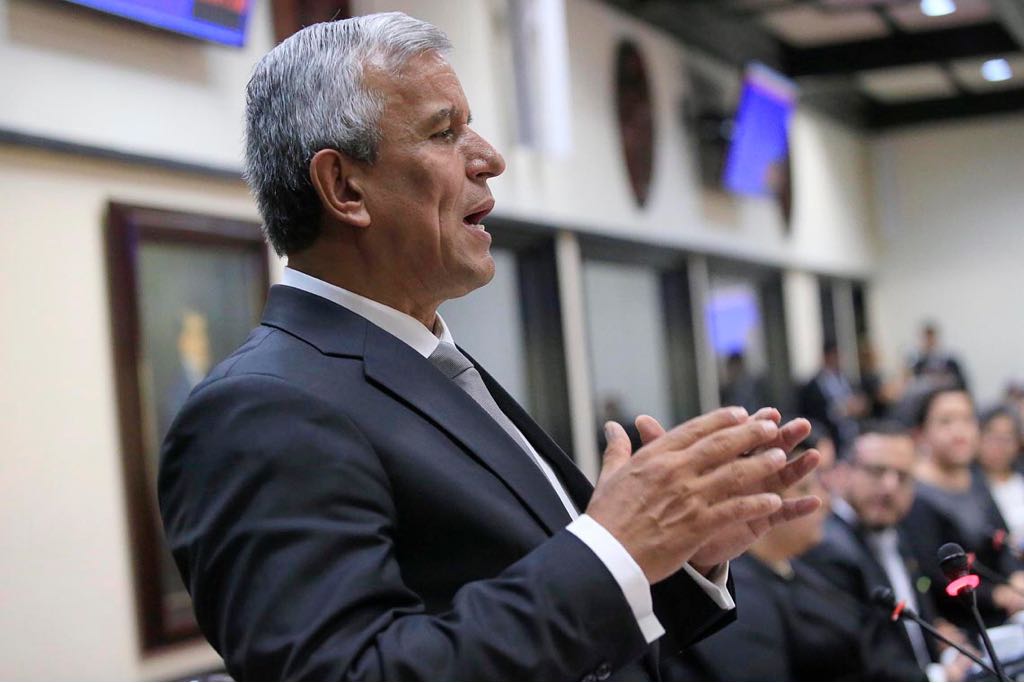 Víctor Morales Mora, actual jefe de fracción del PAC. Foto: Rafael Pacheco