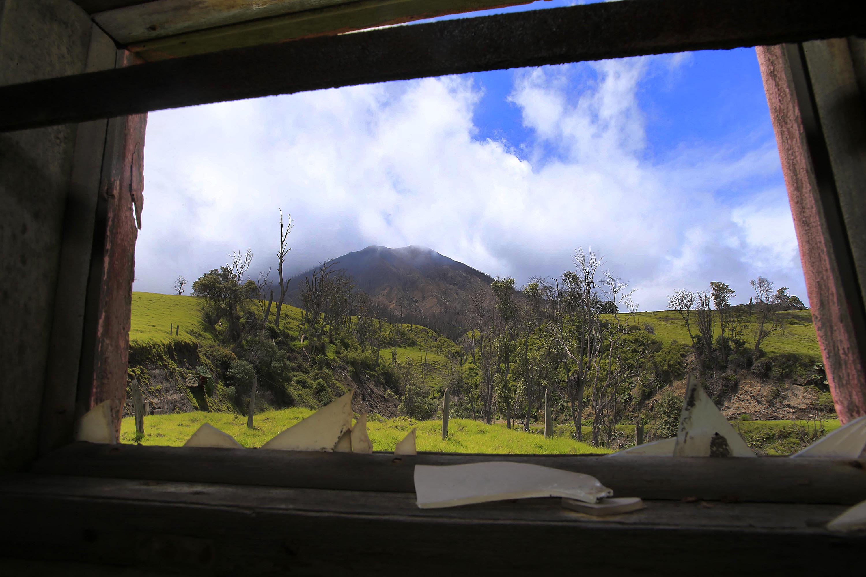 Hacienda La Central, Santa Cruz de Turrialba.