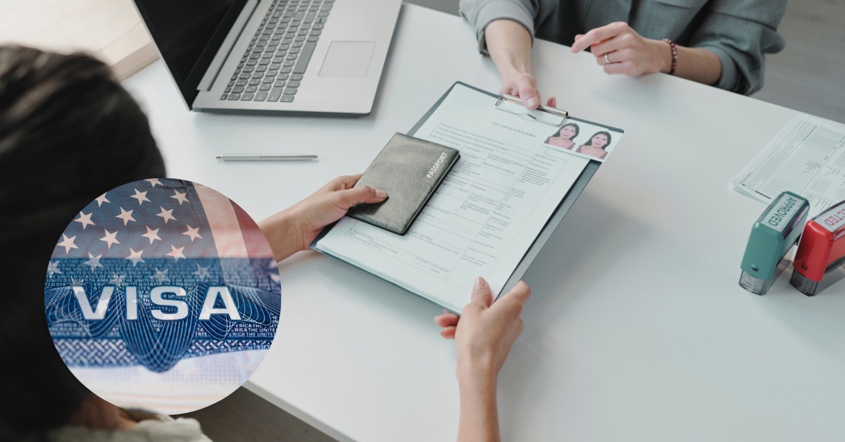 Adelantar la cita para la visa de Estados Unidos.
