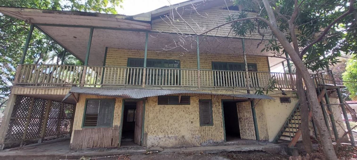 Así se ve la fachada de la casona de la Hacienda San Luis actualmente.
Fotografía: Centro de Patrimonio
