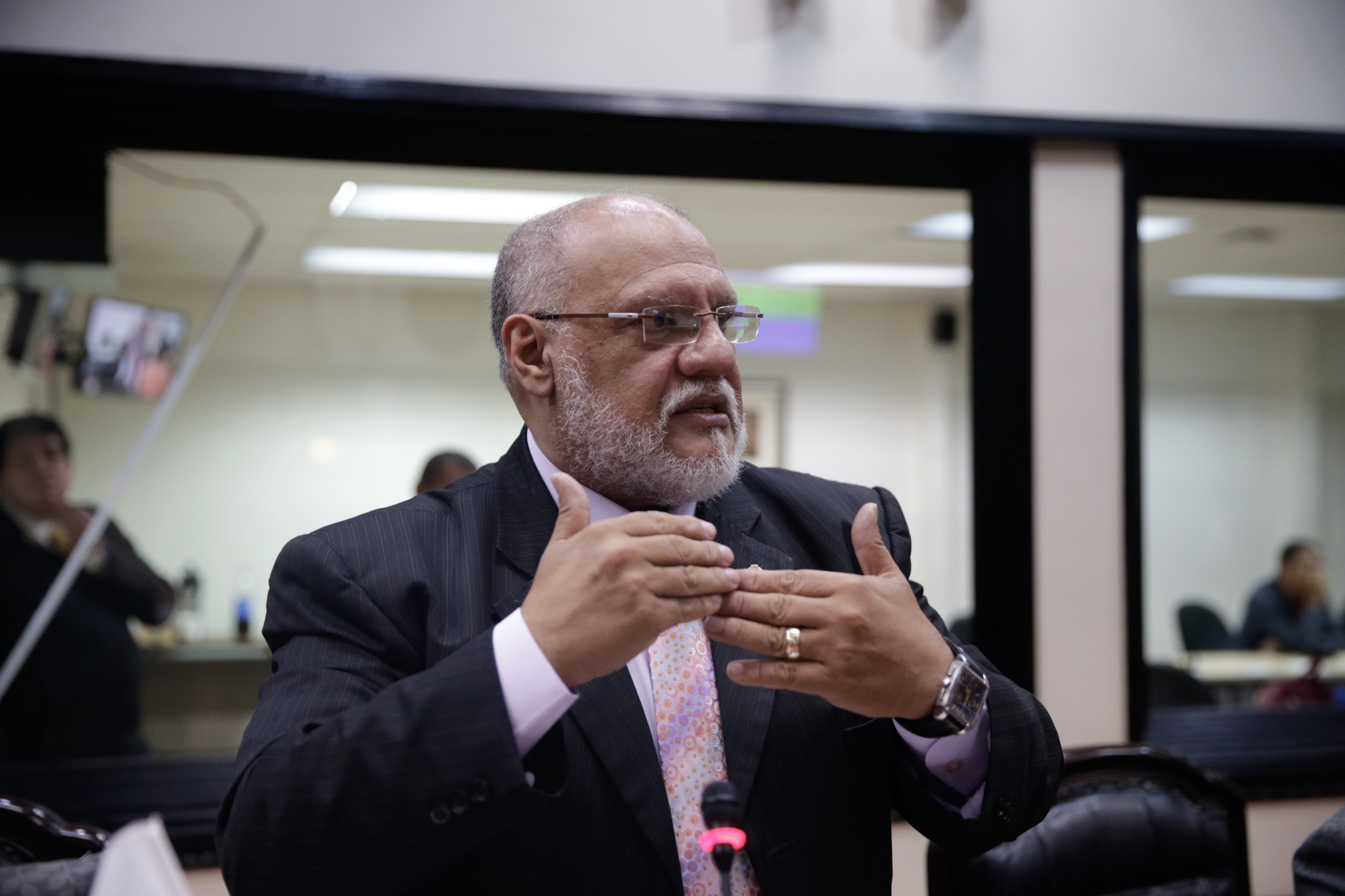 01/08/2018. Asamblea Legislativa , San José , Costa Rica. Plenario. Carlos Manuel Avendaño Calvo Fotografía: Alejandro Gamboa Madrigal