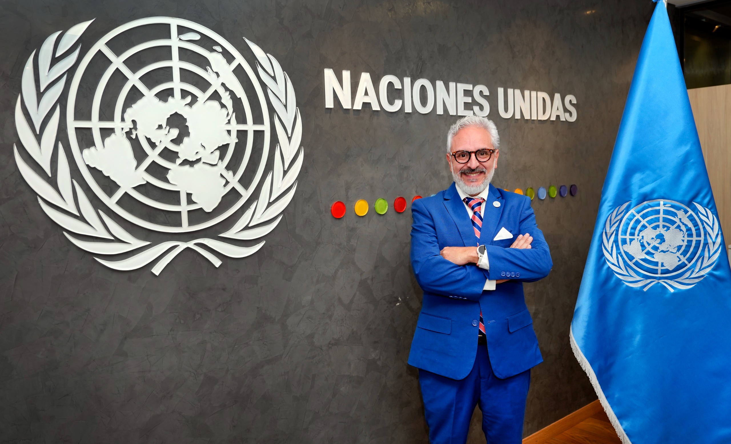 Coordinador de la ONU: ‘Espero que mientras esté en Costa Rica podamos decir que el país mantuvo principios democráticos’