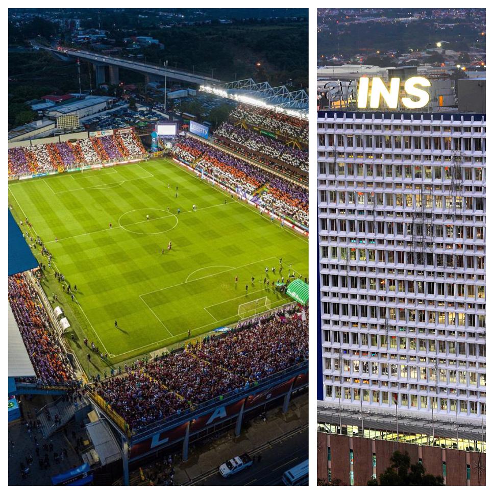 Una de las empresas patrocinadas es el Deportivo Saprissa. En total, el INS aprobó ¢195 millones en patrocinios a firmas que mantenían deudas con el Ministerio de Hacienda.