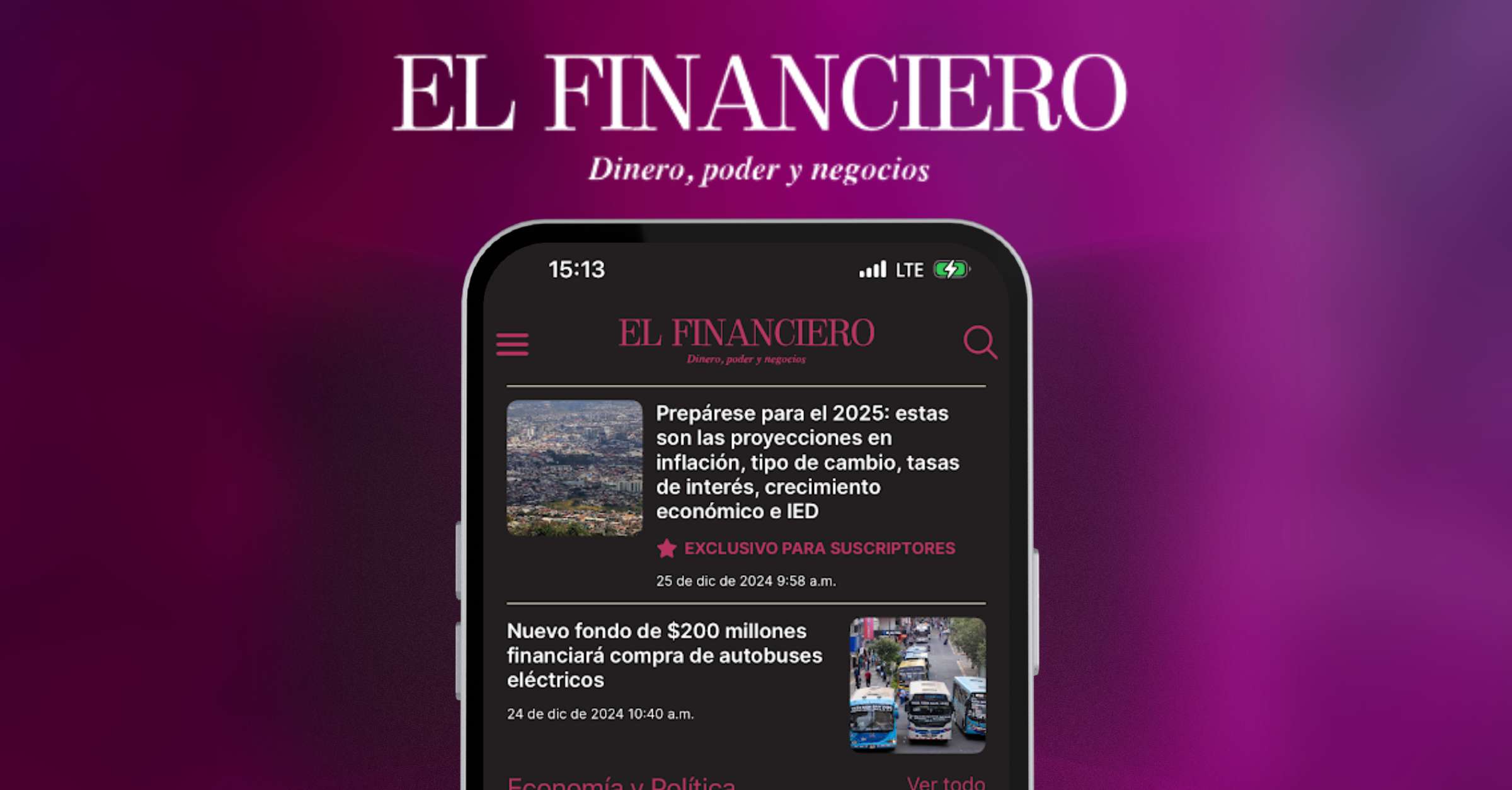 Oportunidad: ‘El Financiero’ le ofrece un descuento único en su suscripción y mejora el acceso a sus reportajes especiales