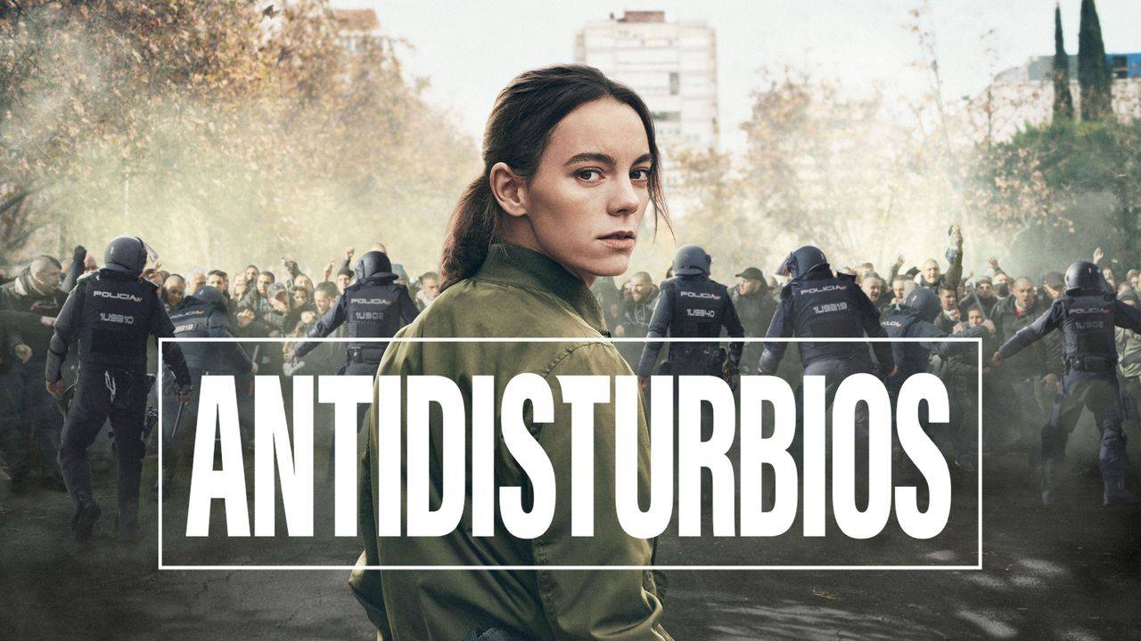 Vicky Luengo se desempeña fantásticamente como protagonista del drama 'Antidisturbios'. Foto: HBO