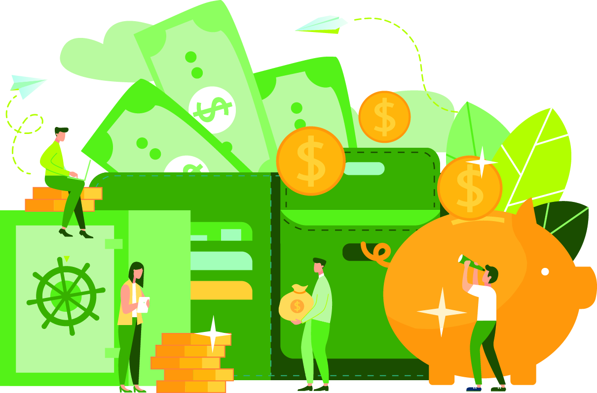 Guardar dinero en cada etapa de la vida y aprender a invertirlo para sacarle ganancias es una estrategia que le puede ayudar a largo plazo. Fotografía: Shutterstock.