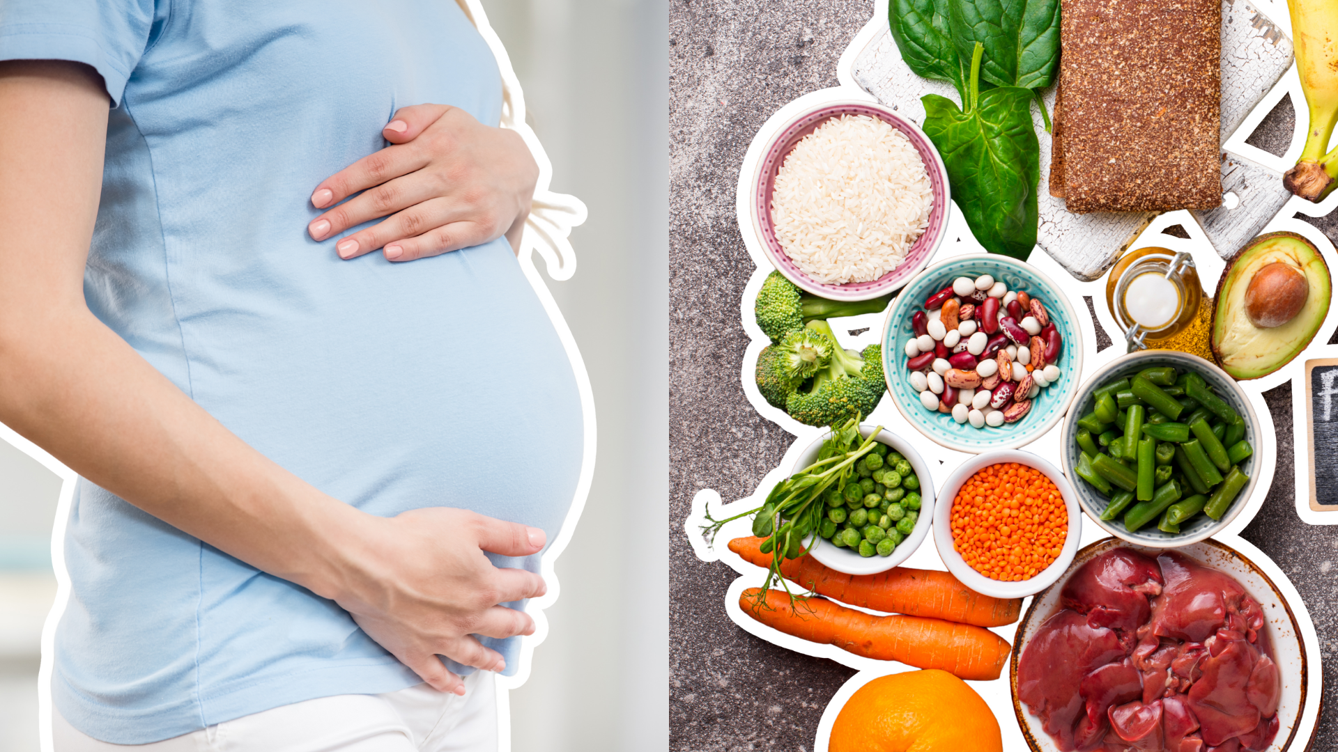 Una alimentación equilibrada durante el embarazo aporta nutrientes clave como ácido fólico, hierro y omega-3, fundamentales para el crecimiento y desarrollo del bebé.