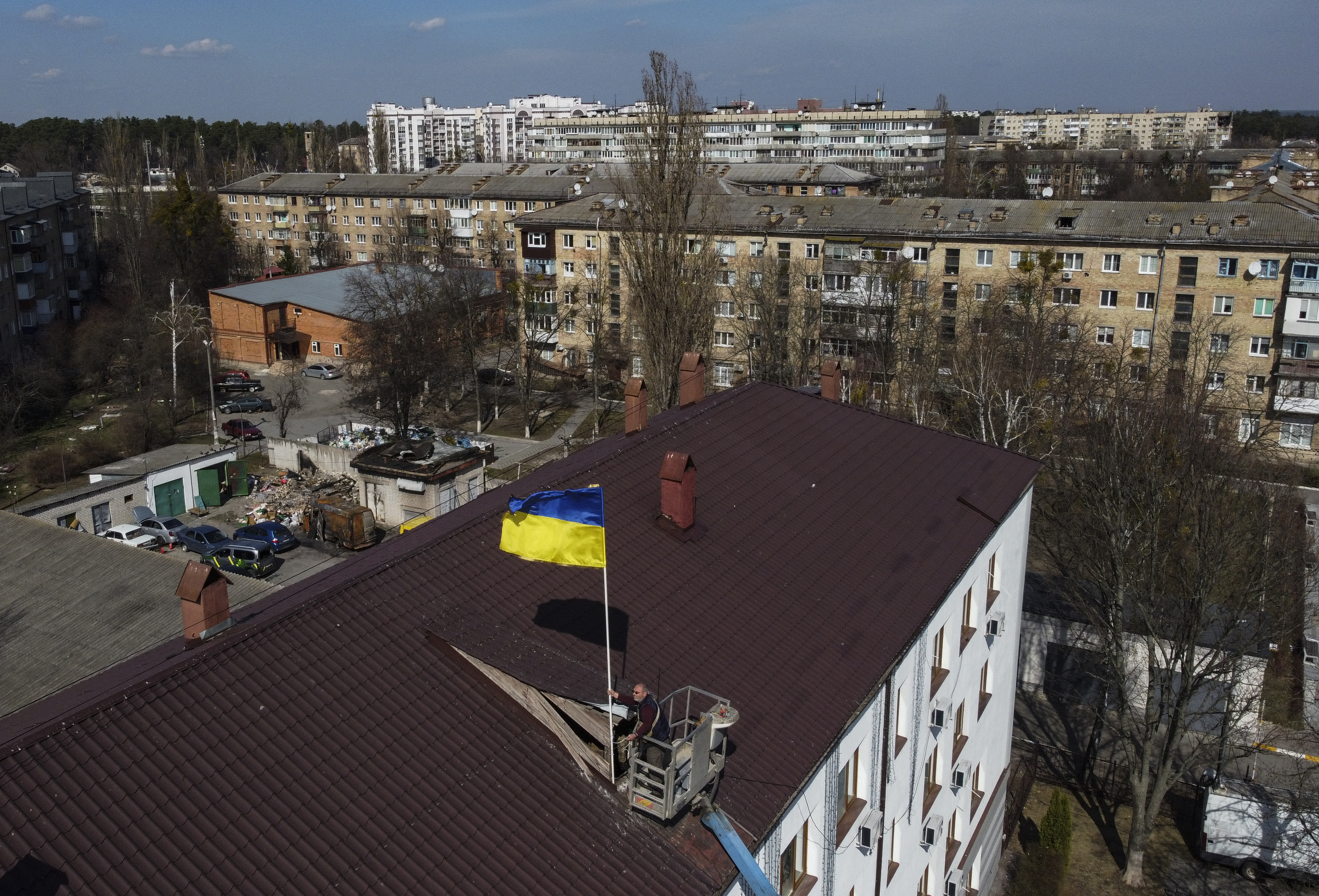 KIev busca su normalidad