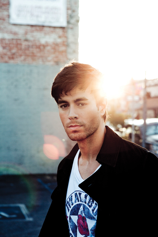 Enrique Iglesias tiene siete años de no venir a Costa Rica. Su primera presentación fue en 1997. Foto: Universal Music para La Nación