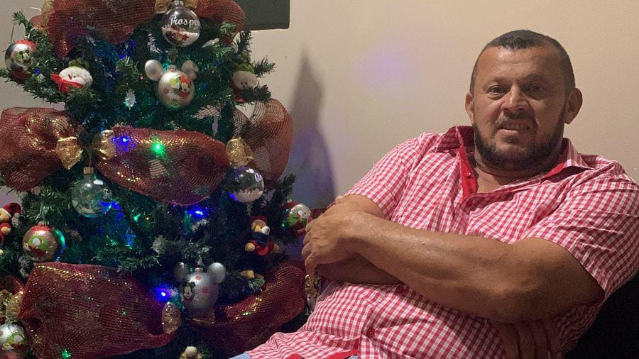 Randall Gamboa se fue a vivir a Estados Unidos y regresó en estado vegetal