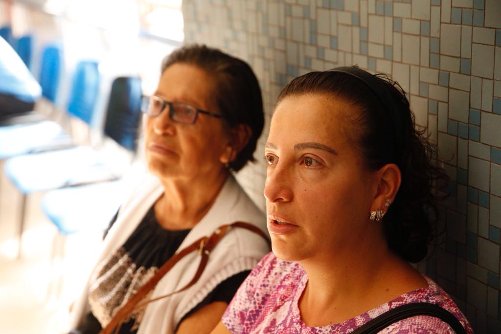 10/09/2018. La Uruca, San José. Impacto de la huelga en los servicios de salud del hospital México. Recorrido por las diferentes unidades que atienden a los pacientes. Foto: Albert Marin.