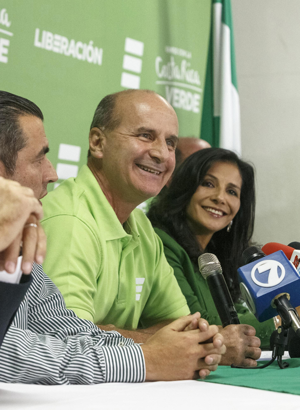El presidente del PLN, José María Figueres, niega que su partido haya sufrido una derrota en las elecciones del domingo. | ANDRÉS ARCE