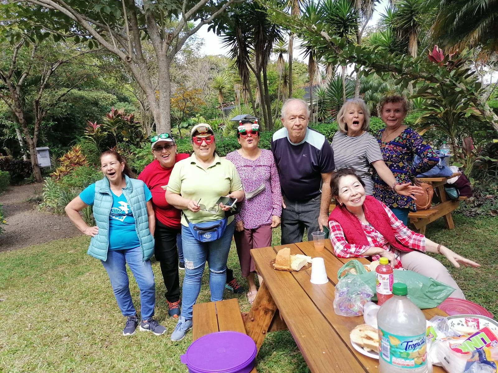 Voluntarios. Grupo Ageco ambiente.