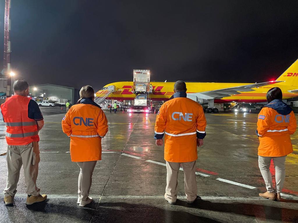 A Pfizer le quedarían 891.540 dosis por entregar al país.