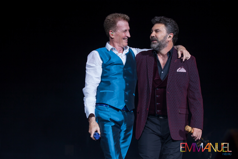 La gira ‘Two’r Amigos’ ha sido éxito de asistencia tanto en México como en Estados Unidos.Foto: Emmanuel.com.mx
