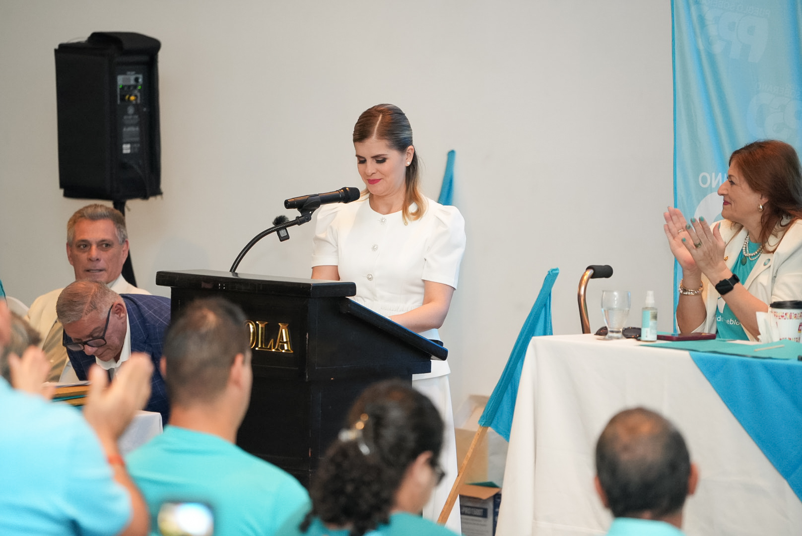 10/08/2025. Presentación Fórmula Laura Fernández. Hotel Aurola, San José. Fotografía: Lilly Arce.