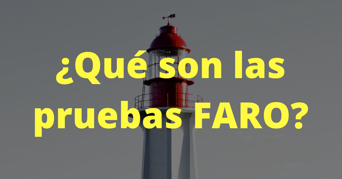 Pruebas Faro - Explicador