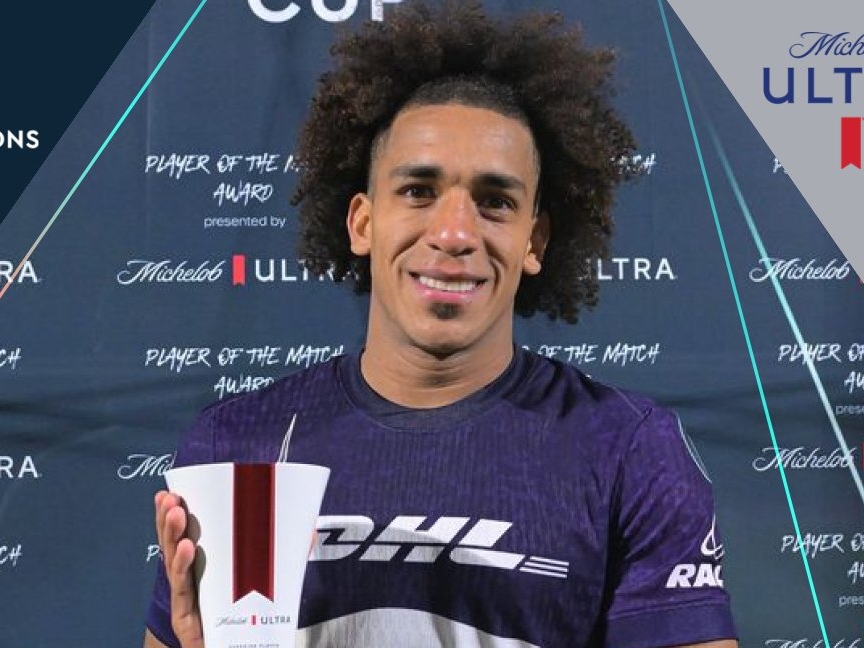 Adalberto Carrasquilla fue declarado el jugador del partido en el duelo Pumas - Alajuelense.