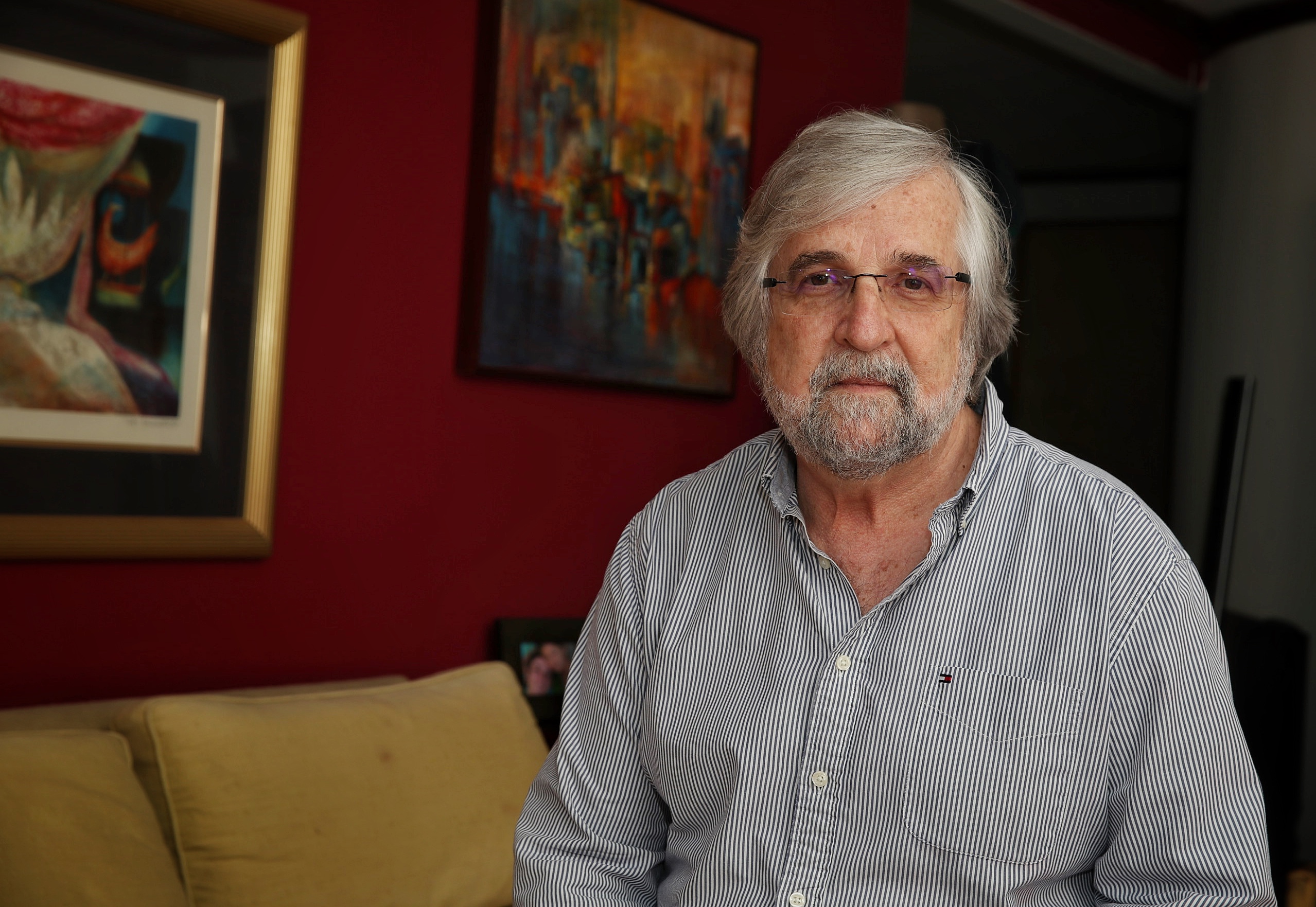 25/09/2020/ Retrato de Miguel Martí, director de relaciones externas de la firma Horizonte Positivo. / foto John Durán