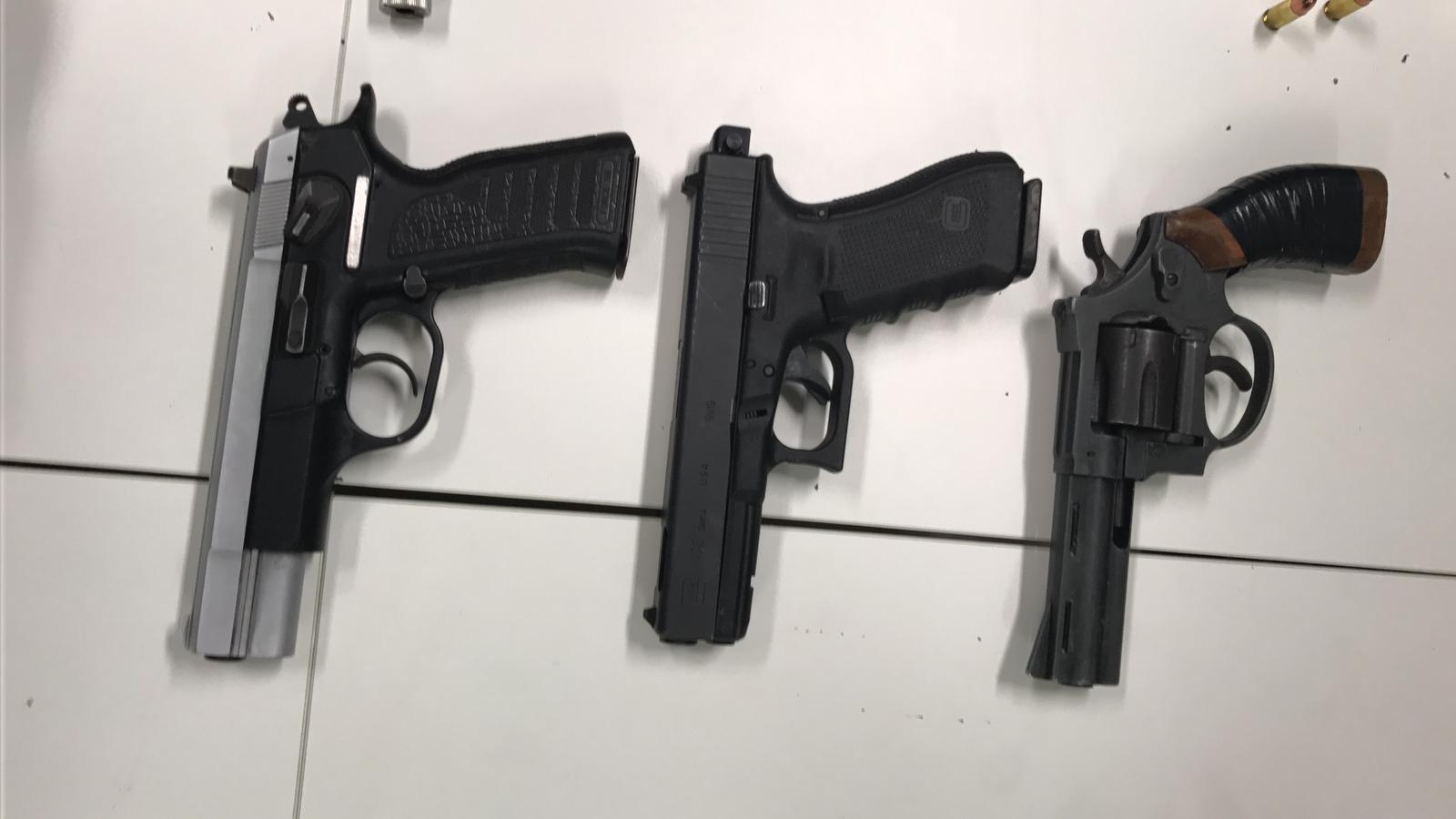 Decomiso armas