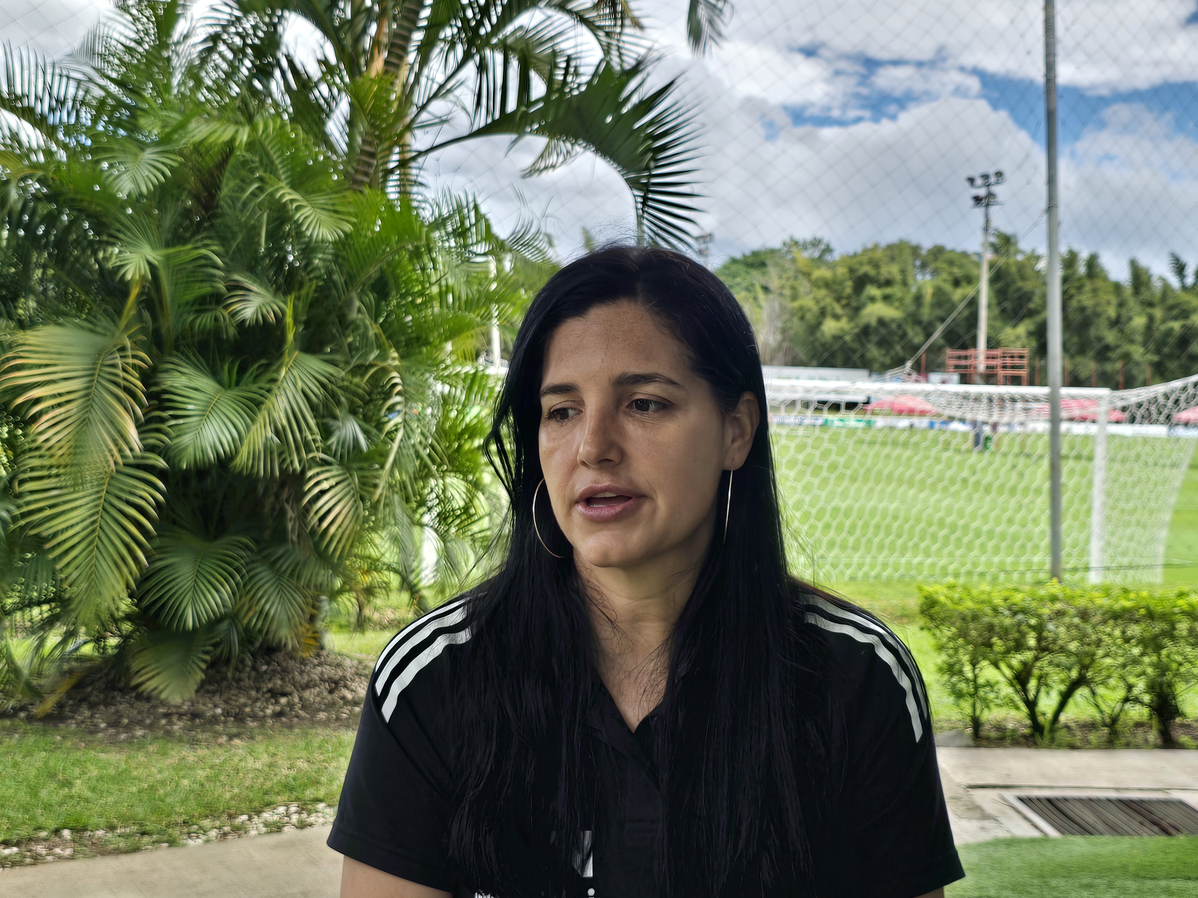 Lindsay Camila afirma sentirse muy contenta con el reto que asumió con la Selección Femenina de Costa Rica.