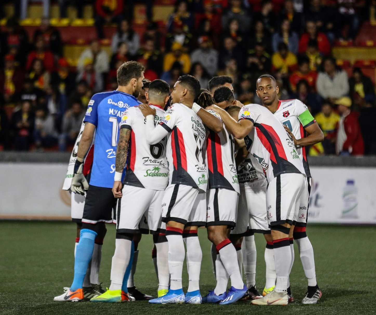 En Alajuelense todos están en análisis. Fotografía: Rubén Murillo / Prensa Alajuelense