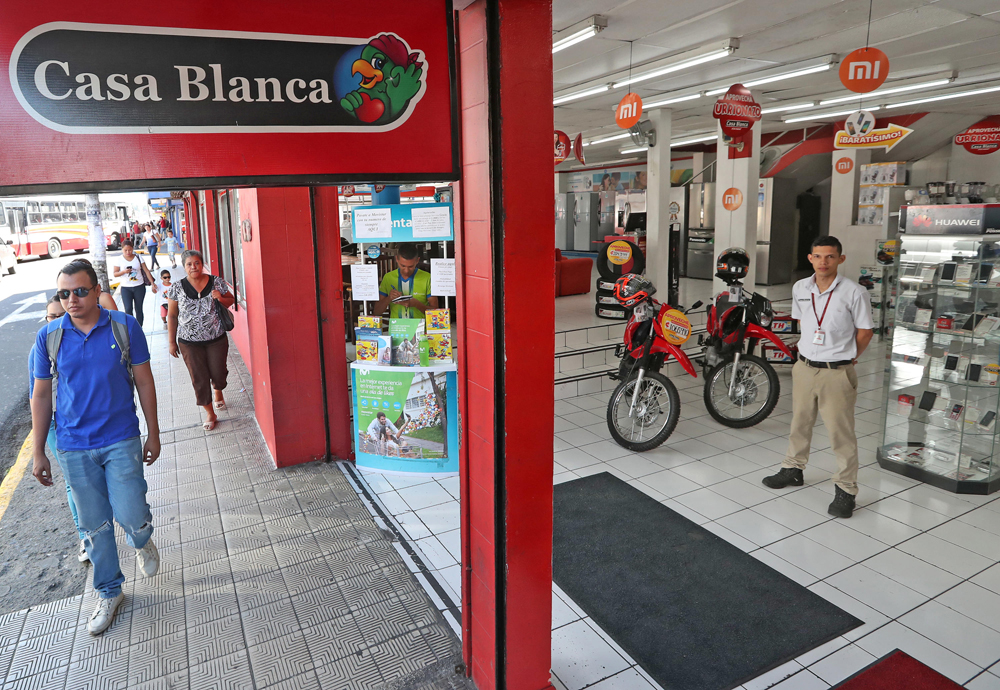 El 16 de enero, la cadena de almacenes Casa Blanca presentó ante Juzgado Concursal del I Circuito Judicial de San José una solicitud para iniciar un convenio preventivo de pago de deudas. En la nueva ley todas las figuras se unen en una sola llama proceso concursal. Fotografía: JOHN DURAN