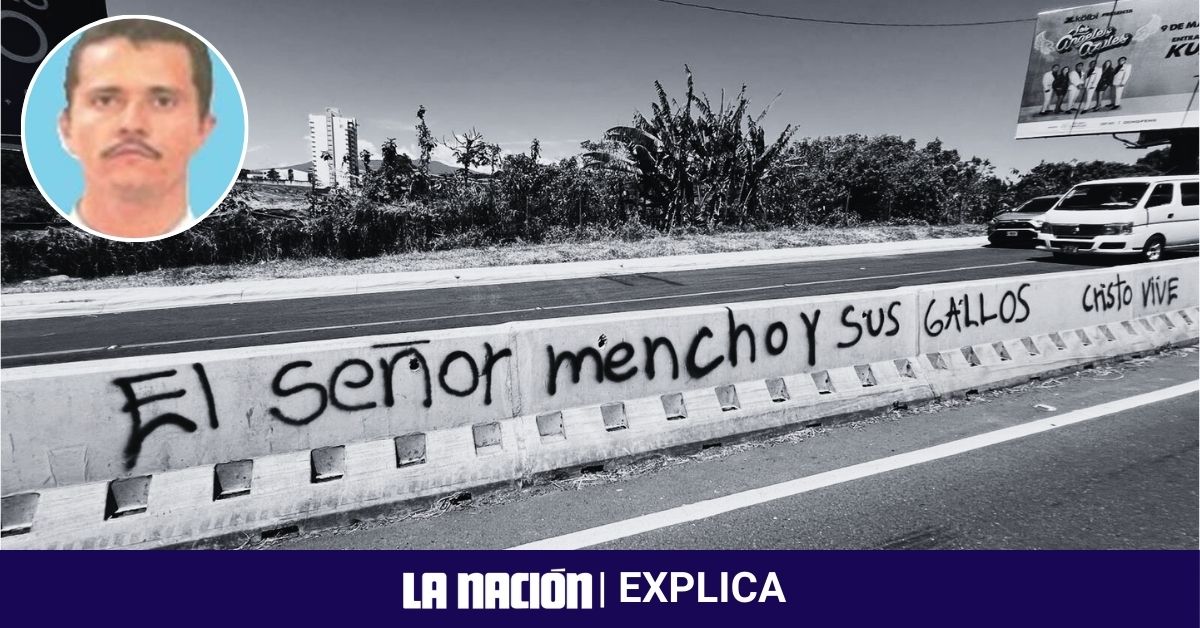 Nemesio Oseguera Cervantes "El Mencho", líder del Cártel Jalisco Nueva Generación (CJNG)
