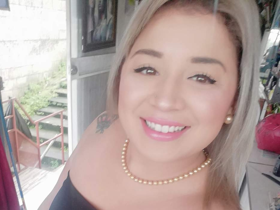 Luany Valeria Salazar Zamora, de 23 años, esta desaparecida desde el 9 de junio del 2020. Foto: Cortesía Patricia Zamora