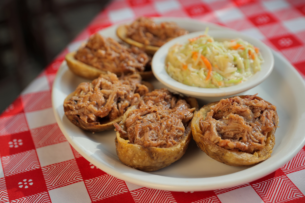 BBQ | PULLED PORK SKIN. JEFFREY ZAMORA