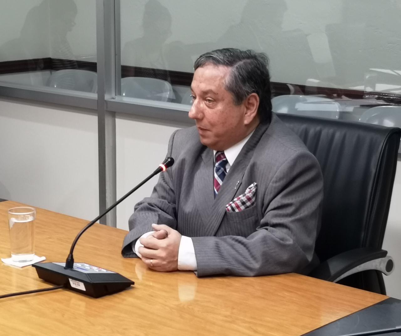 Candidato Álvaro Burgos Mata. Cortesía prensa Ana Lucía Delgado.