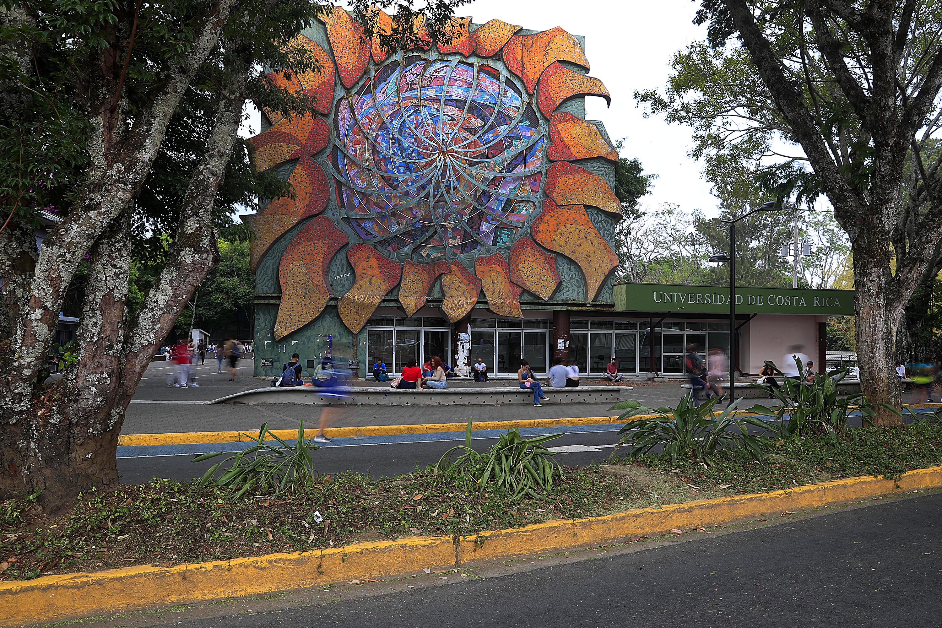 Fachada de la Universidad de Costa Rica