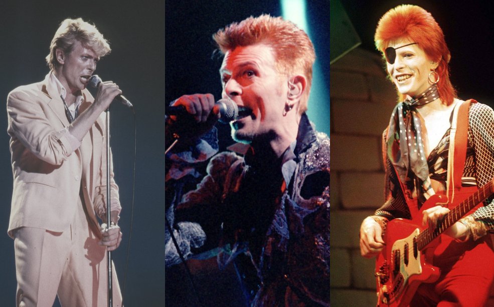 Camealónico. David Bowie experimentó con su imagen para expresar los cambios en su música.