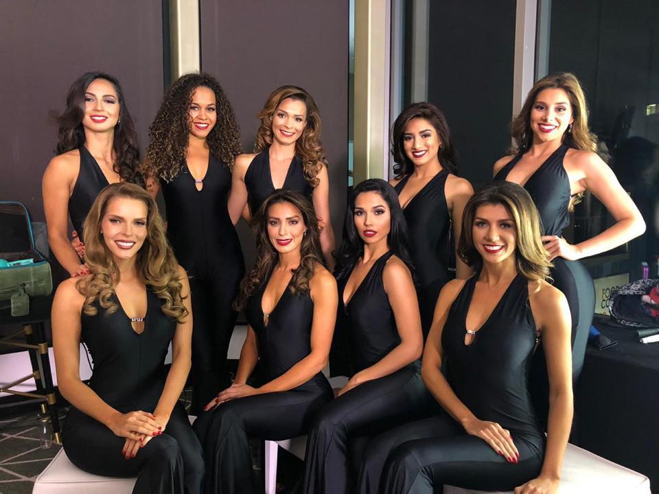 Nueve jóvenes pulsean ser la dueña de la corona de Miss Costa Rica 2019. Facebook.